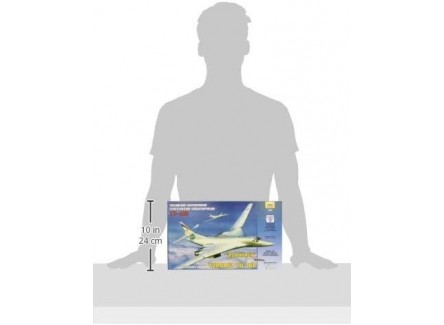 Zvezda 7002 - Maqueta Bombardera Rusa...