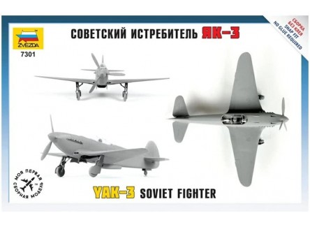 Zvezda 7301 - Maqueta avión Soviético...