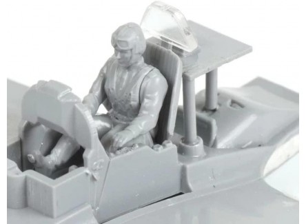 Zvezda 7301 - Maqueta avión Soviético...