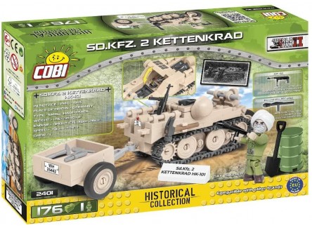 COBI 2401 - Maqueta Vehículo SD.KFZ.2...