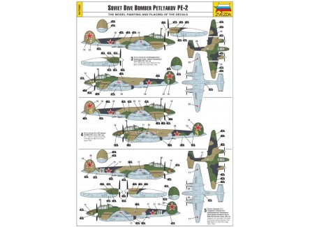 Zvezda 7283 - Maqueta Bombardero...