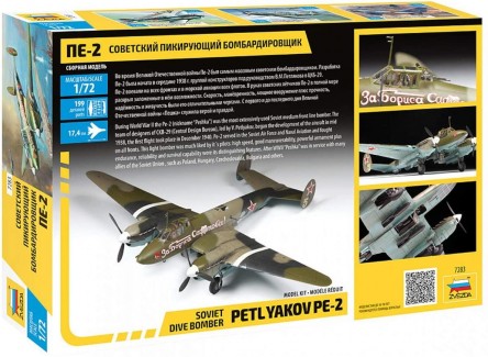 Zvezda 7283 - Maqueta Bombardero...