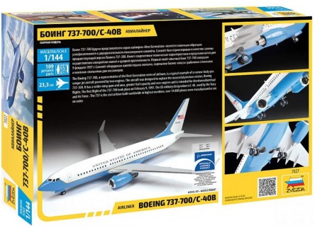 Zvezda 7027 - Maqueta Airlines Boeing...