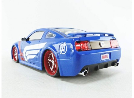 Jada 31187 - Mustang GT con figura...