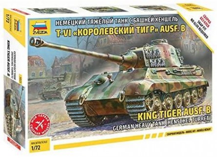 Zvezda 5023 - Maqueta tanque King...