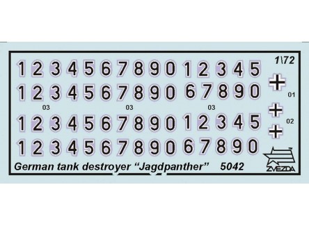Zvezda 5042 - Maqueta tanque Alemán...