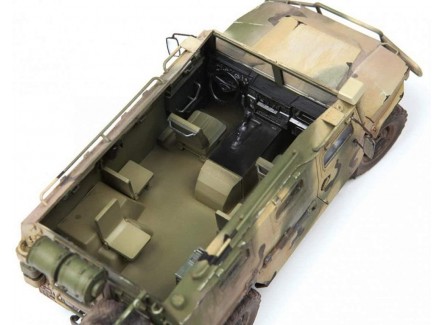 Zvezda 3683 - Maqueta vehículo...