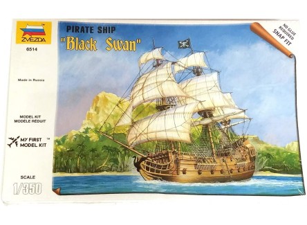 Zvezda 6514 - Maqueta barco Pirata...