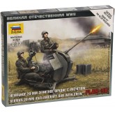 Zvezda 6117 - Maqueta cañón...