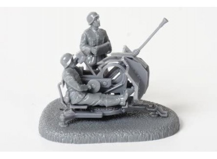 Zvezda 6117 - Maqueta cañón Alemán...