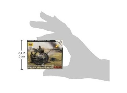 Zvezda 6117 - Maqueta cañón Alemán...