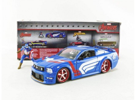 Jada 31187 - Mustang GT con figura...