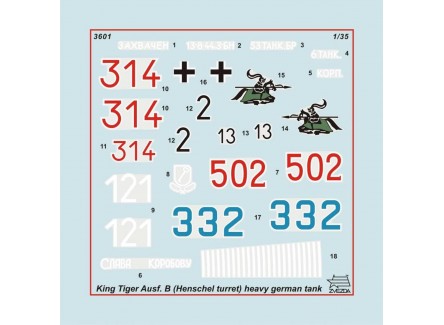 Zvezda 3601 - Maqueta tanque Alemán...