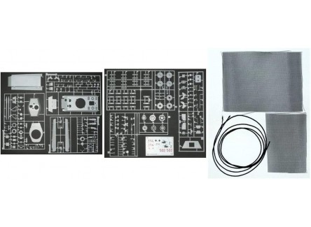 Zvezda 3601 - Maqueta tanque Alemán...