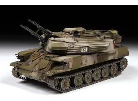 Zvezda 3635 - Tanque Soviético...