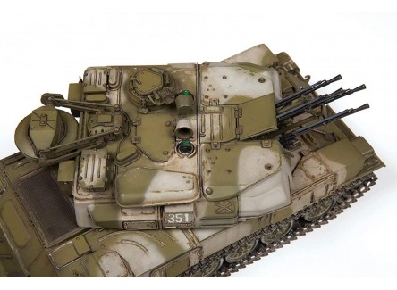 Zvezda 3635 - Tanque Soviético...