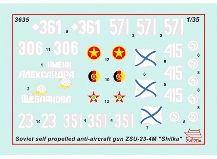 Zvezda 3635 - Tanque Soviético...