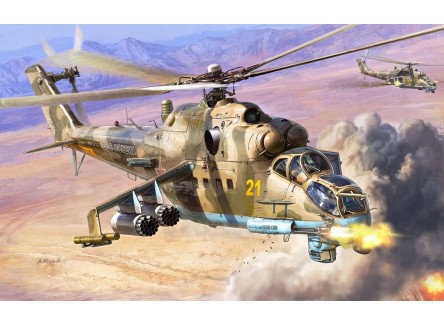 Zvezda 4812 - Maqueta helicóptero de...