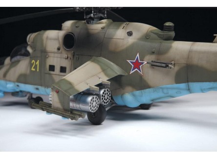 Zvezda 4812 - Maqueta helicóptero de...
