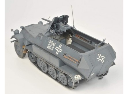Zvezda 3588 - Maqueta vehículo Alemán...