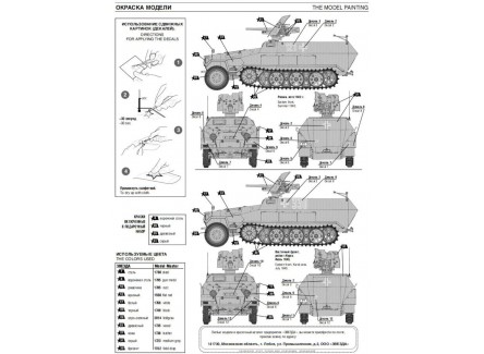Zvezda 3588 - Maqueta vehículo Alemán...