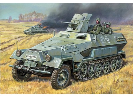 Zvezda 3588 - Maqueta vehículo Alemán...