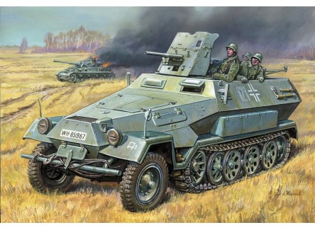 Zvezda 3588 - Maqueta vehículo Alemán...