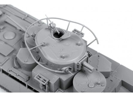 Zvezda 5061- Maqueta tanque pesado...