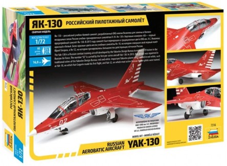 Zvezda 7316 - Maqueta avión...