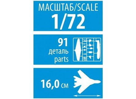 Zvezda 7316 - Maqueta avión...