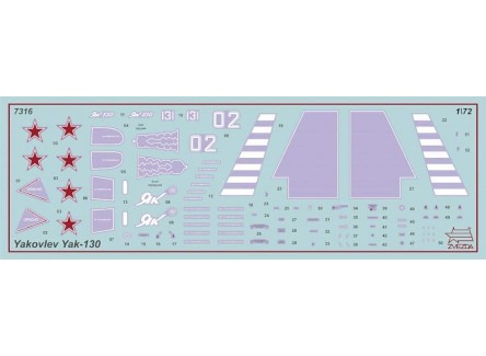 Zvezda 7316 - Maqueta avión...