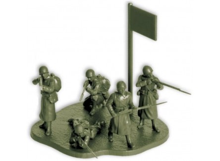 Zvezda 6197 -  Figuras infantería...