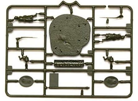 Zvezda 6197 -  Figuras infantería...