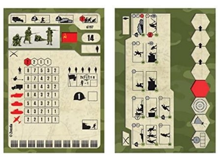 Zvezda 6197 -  Figuras infantería...