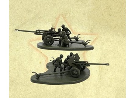 Zvezda 6253 - Maqueta cañón Soviético...