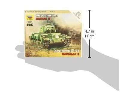 Zvezda - Maqueta tanque Británico...