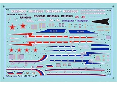 Zvezda 7036 - Maqueta avión...