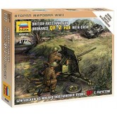 Zvezda 6169 - Maqueta cañón...