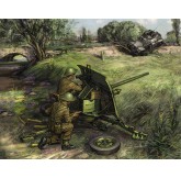 Zvezda 6169 - Maqueta cañón... 2