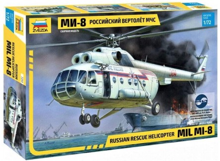 Zvezda 7254 - Maqueta helicóptero...