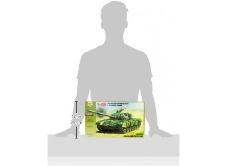 Zvezda 3551 - Maqueta tanque Ruso...