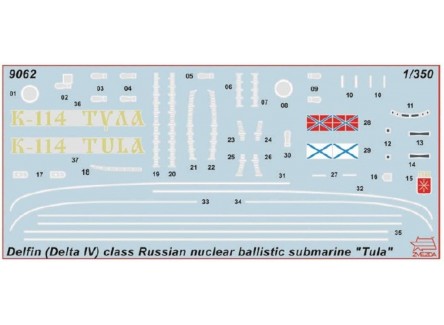 Zvezda 9062 - Maqueta Submarino...