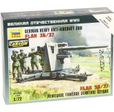 Zvezda 6158 - Maqueta cañón...