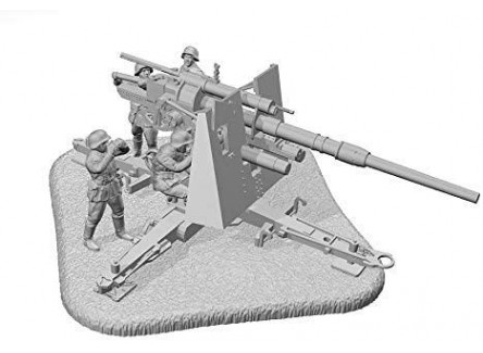 Zvezda 6158 - Maqueta cañón pesado...