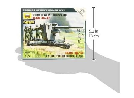 Zvezda 6158 - Maqueta cañón pesado...