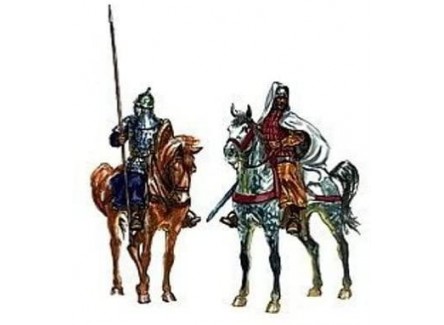 Italeri 6126 - Figuras de guerreros...