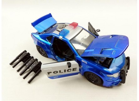 JADA 98400 - Transformers, Mustang...
