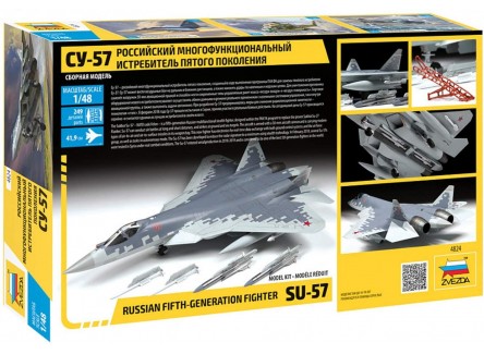 Zvezda 4824 - Maqueta Caza Ruso de 5º...