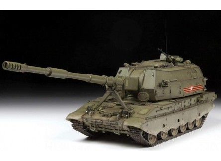 Zvezda 3677 - Maqueta tanque Ruso...