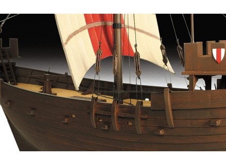 Zvezda  9018 - Maqueta barco medieval...